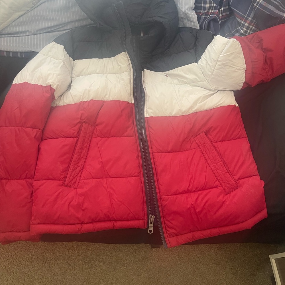 Tommy Hilfiger Puffer Jacket- Lg